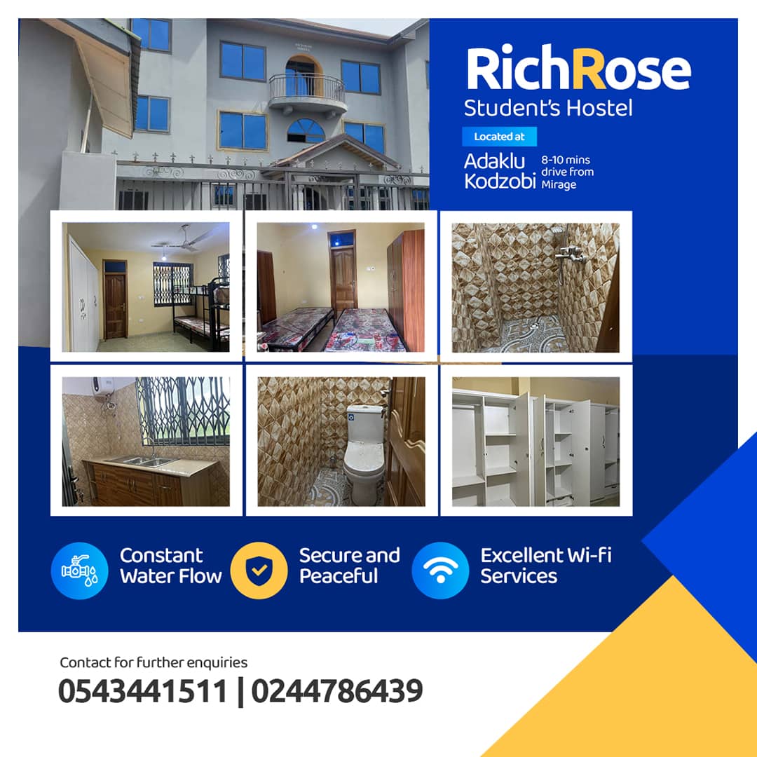 RICHROSE STUDENTS HOSTEL